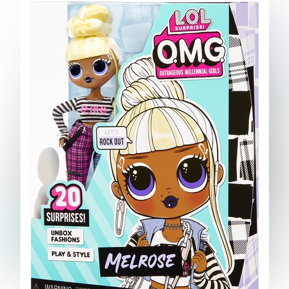 NIB - LOL Surprise! OMG ‘Melrose’ Fashion Doll - Picture 8 of 13